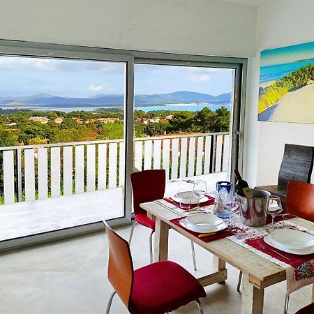 Panohome Porto Pino Exteriör bild