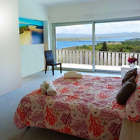 Panohome Porto Pino Exteriör bild