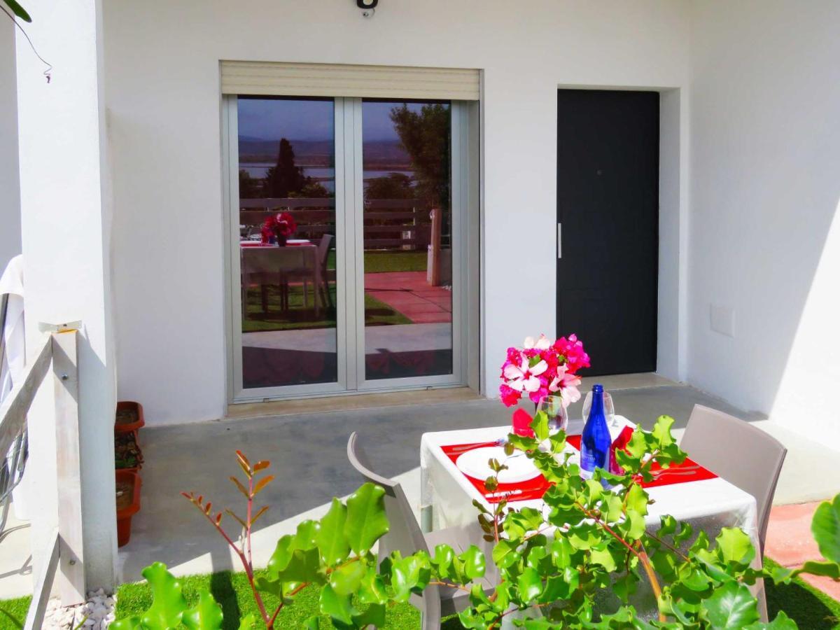 Panohome Porto Pino Exteriör bild