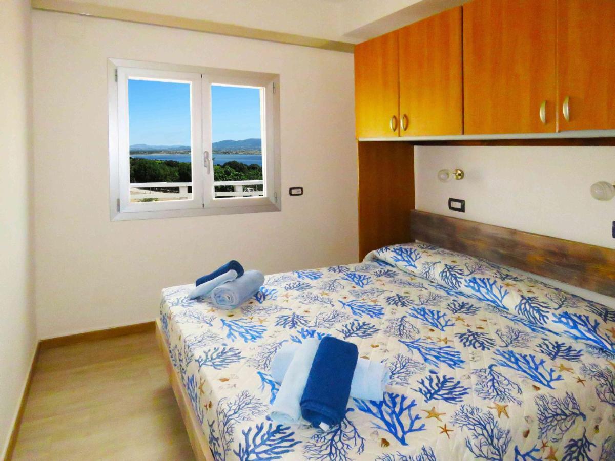 Panohome Porto Pino Exteriör bild