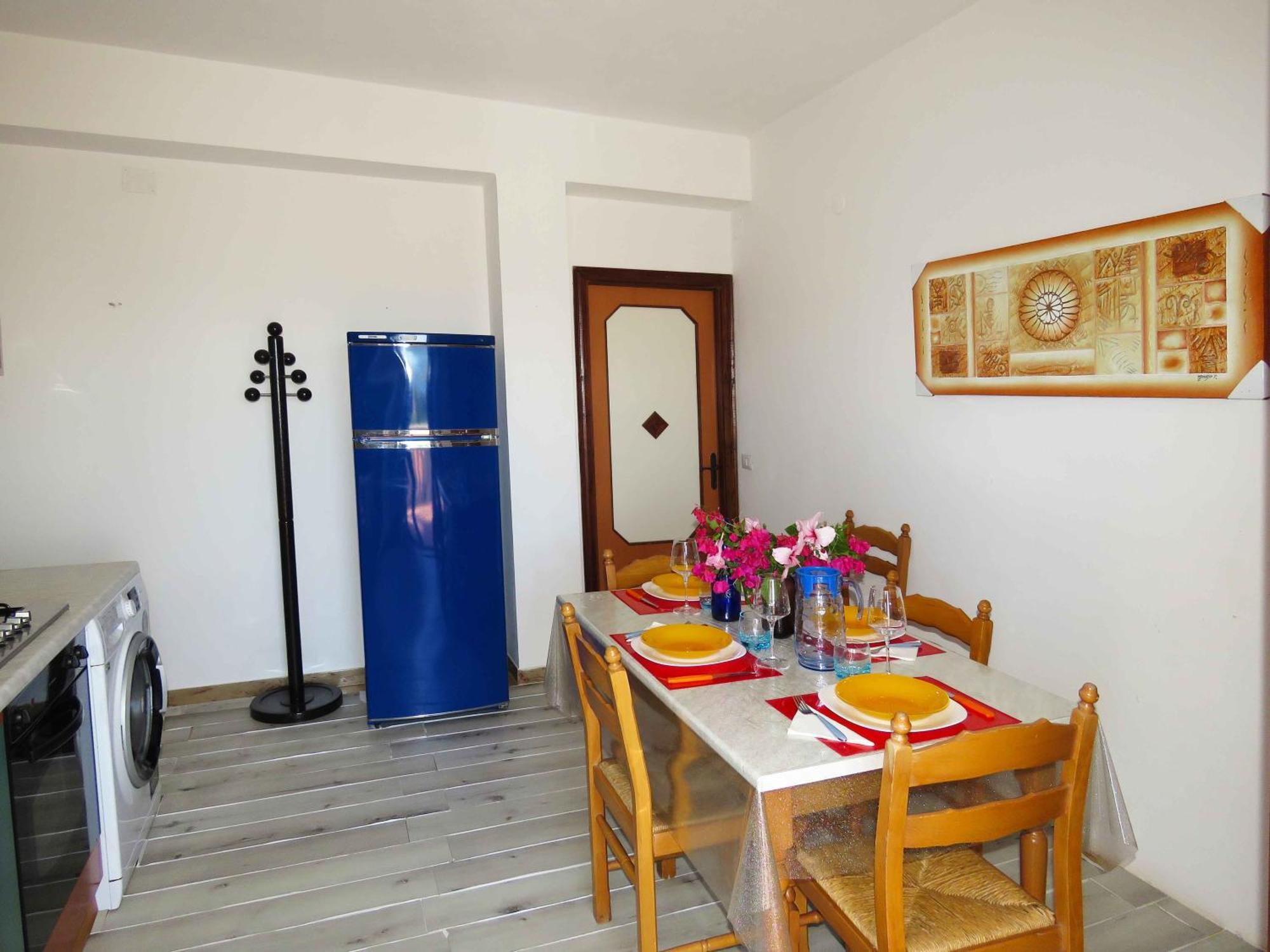 Panohome Porto Pino Exteriör bild