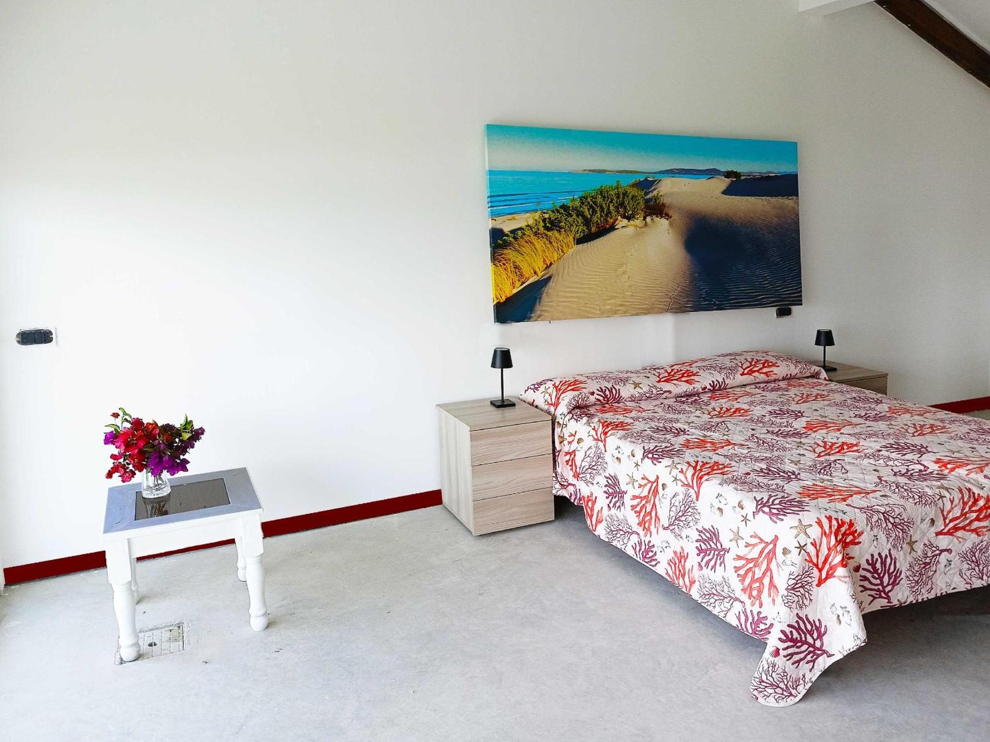 Panohome Porto Pino Exteriör bild